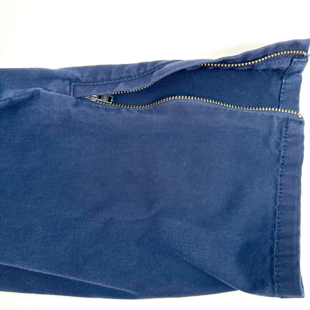 Talbots Navy Blue Ankle Pants - Picture 7 of 7